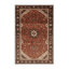 Machine Washable Persian Brown Area Rug