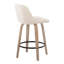Lakyia Swivel Upholstered Counter Stool
