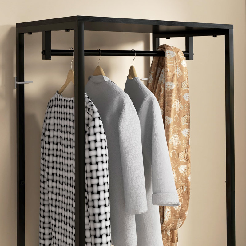 Angelleigh 60cm Clothing Rack