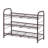 3 Tier 12 Pairs Shoe Rack Metal Shoe Shelf with Adjustable Tilt Angle-2094986436-2113835186