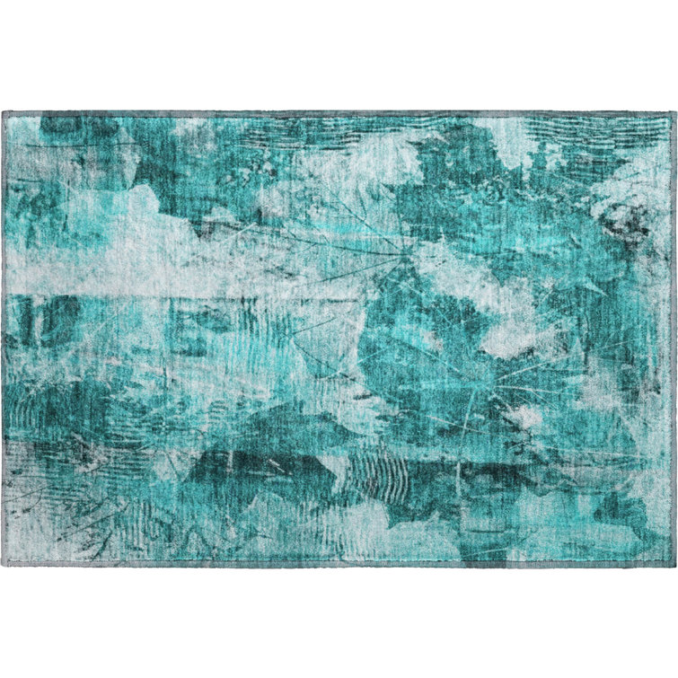 Cerrito Area Rug with Non-Slip Backing
