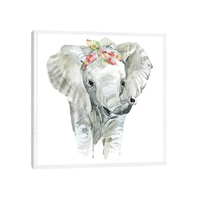 Savannah Elephant 1 Piece Painting on Canvas