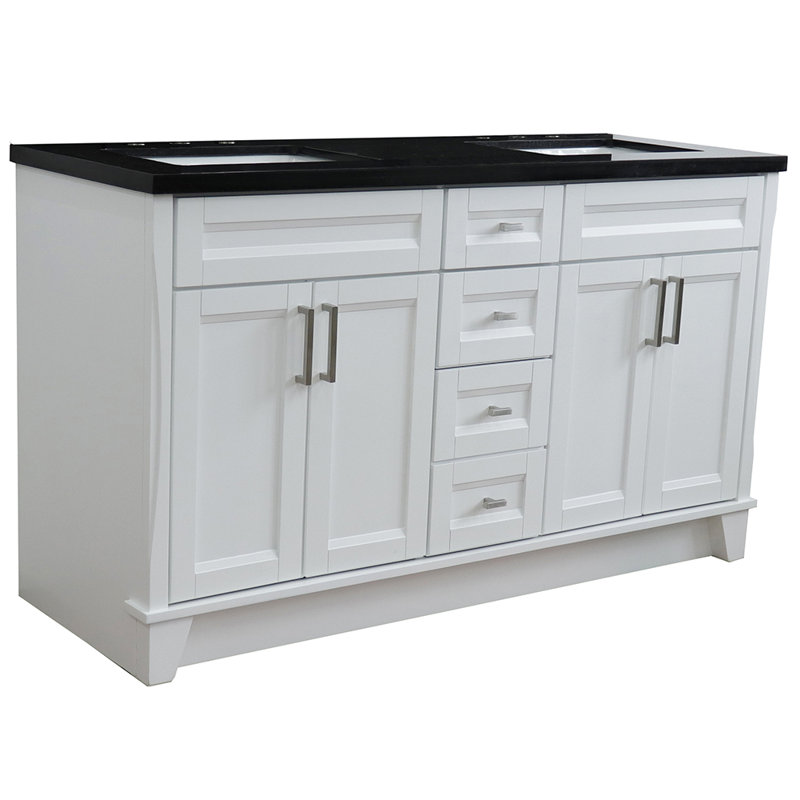 Ensemble de meuble-lavabo double 61 po Oz