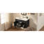 Armoire murale 36 po avec lavabo et tiroirs en céramique, meuble-lavabo simple de style français avec charnières à fermeture douce-131299759