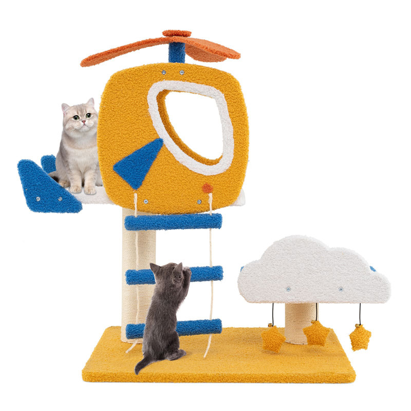 Lynnville 29.92cm H Cat Tree