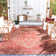 Danya Red/Cream Indoor/Outdoor Area Rug