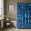 Denim Ripples - Rideau de douche Premium-597405983