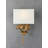 Gingko Wrought Iron Wallchiere
