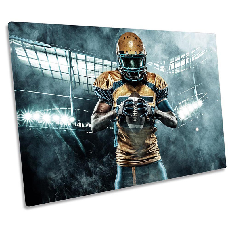 Wrapped Canvas Print, 91.4cm H x 137.2cm W