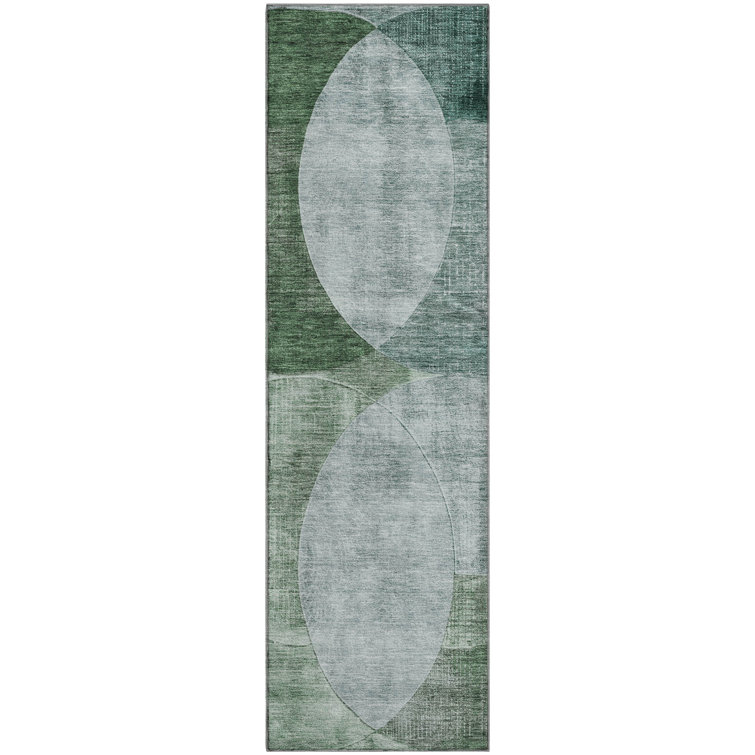 Premium Machine Washable Alves AMF1140 Geometric Rug