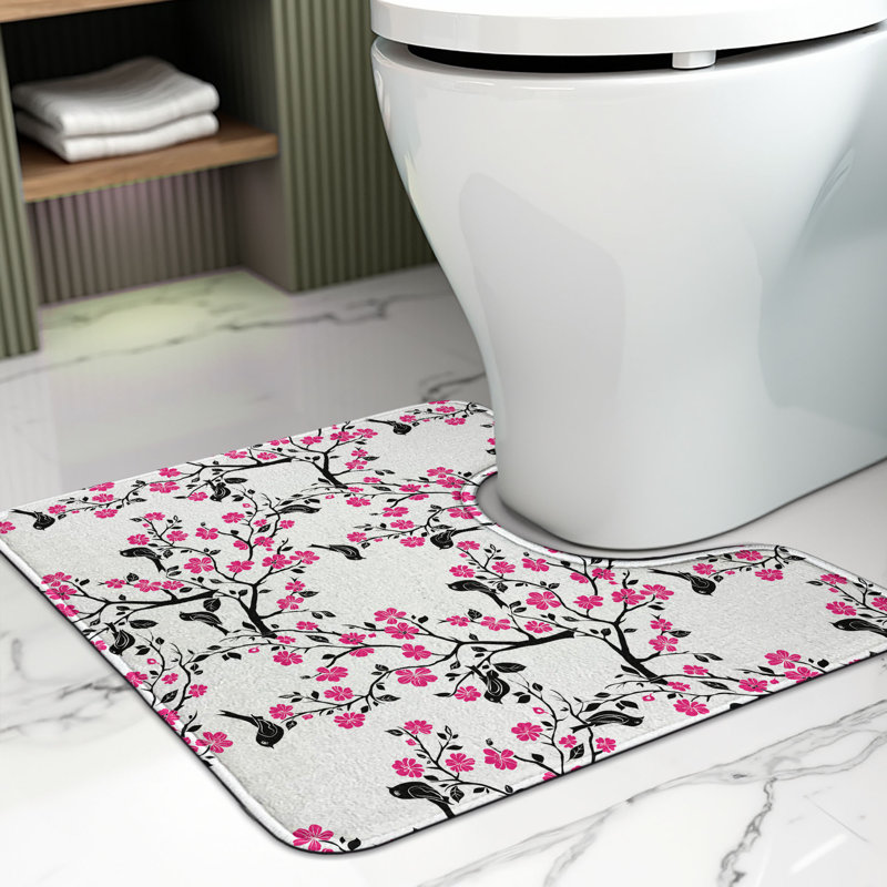 Tapis de salle de bain Cherry Blossom