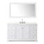 Ensemble de meuble-lavabo simple 60 po Avery-51712092-51978289-51712088