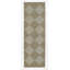 Winnie Wool Checkered Area Rug in Beige/Tan-742814133
