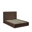 Osias Linen Upholstered Ottoman Bed Frame-120320012-132899665