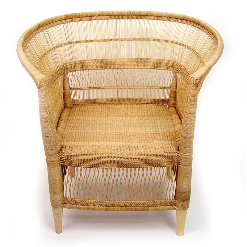 Fauteuil canne malawite, Naturel