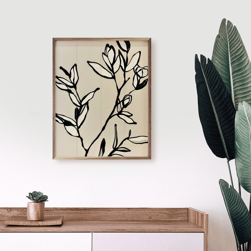 Simplicity IV par Petals Prints Design, H 10 po x l 8 po