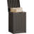 48 Gallon Lockable Resin Package Delivery Box With Lockable Secure-113069207