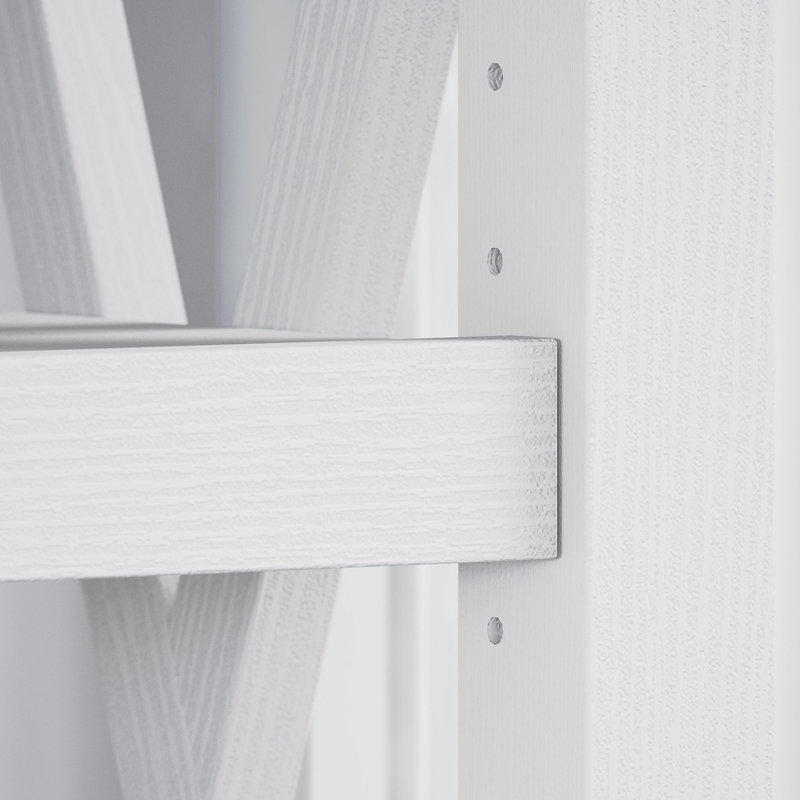 Ensemble de bureau Huckins, Chêne blanc pur