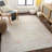 Dietrick Machine Washable Oriental Grass Green/Light Pink Area Rug-718446780