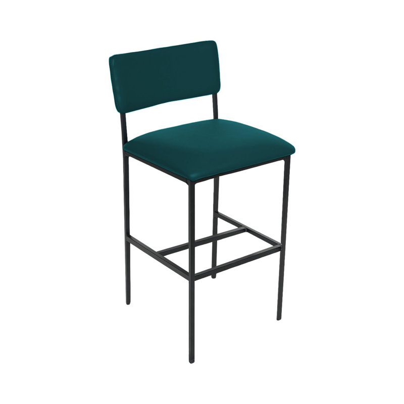 Tabouret de comptoir Meghan, Tabouret de bar (siège d'une hauteur de 30,25 po), Tanné