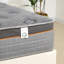 Good Nite 25cm Memory Foam Pocket Sprung Mattress 9 Zoned-114883597
