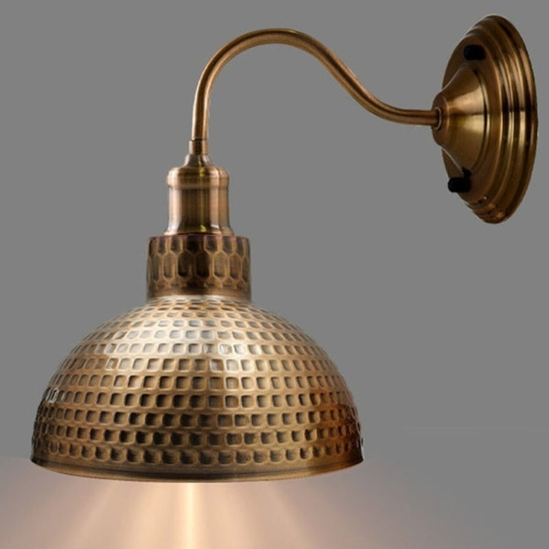 Kallie Armed Sconce, Yellow Brass, Yes