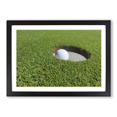 Golf Ball Framed Photographic - Framed Print