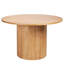 Tierra Round Wood Pedestal Dining Table-439319658