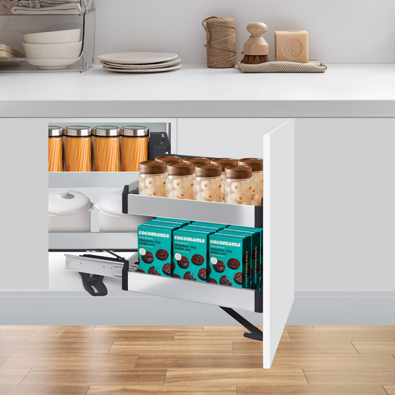Organisateur de coin d'armoire coulissant Blind