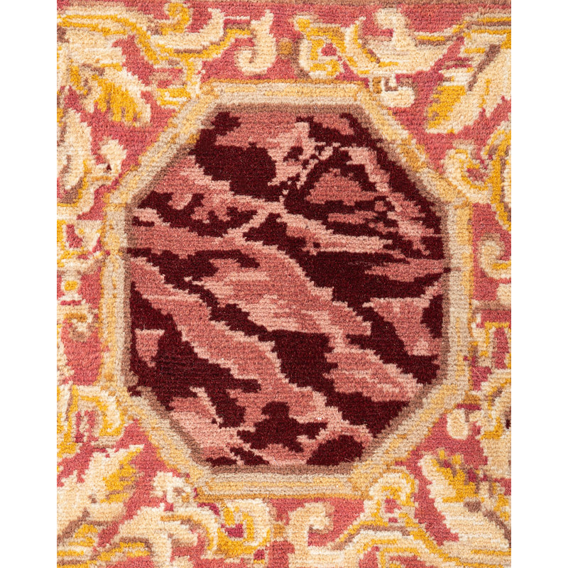 Classic One-of-a-Kind 9' 1" X 11' 6" Hand Knotted Area Rug