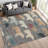 Machine Washable Indoor/Outdoor Chantille ACN2338 Lodge Rug-1916548503