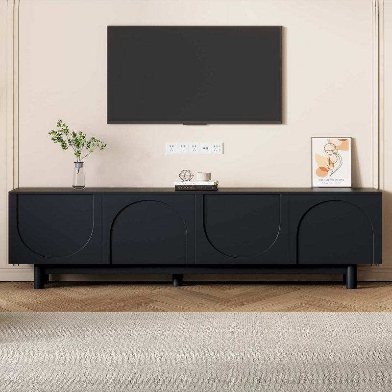 Buffet Daniellie 70,8, Noir
