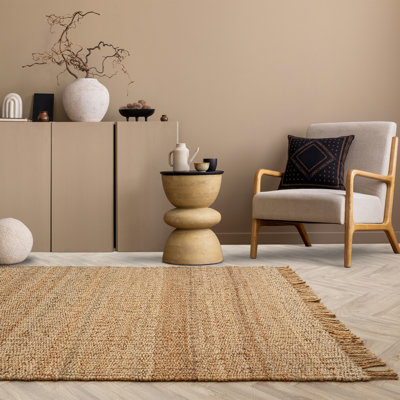 Shawntella Hand Braided Natural Rug