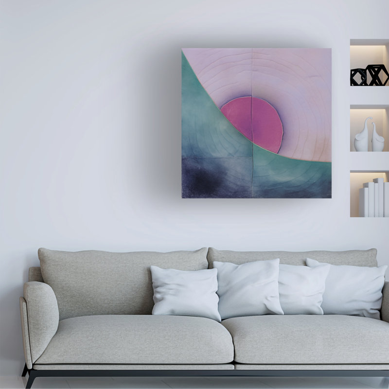 Art sur toile Sasha, 14" H x 14" W