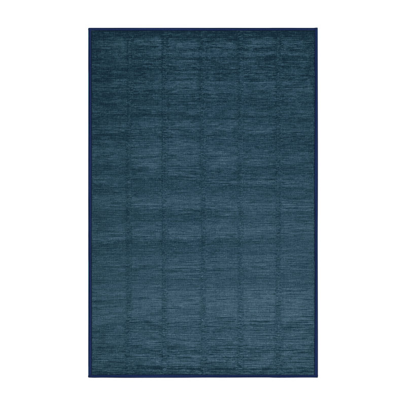 Machine Washable Solid Gray Area Rug, Runner 2' x 4'