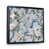 Black Floater Framed