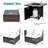 30 W Propane Fireplace