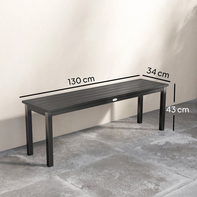 Steel Accent Stool