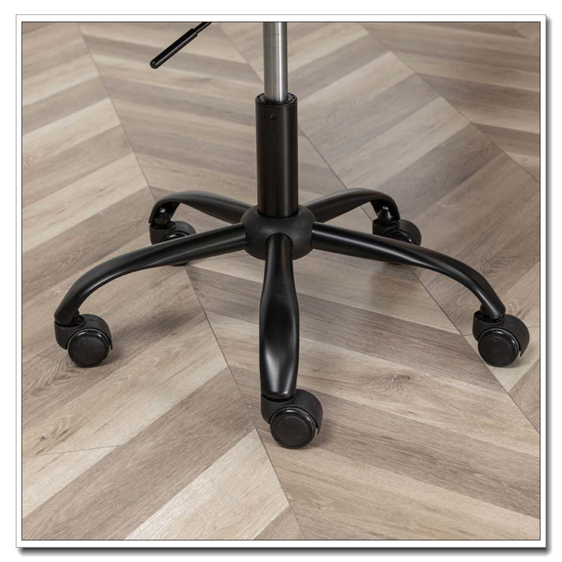 Masar Fabric Swivel Office Chair, Beige