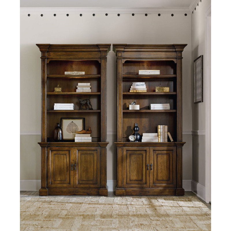 Archivist Solid Wood Bookcase