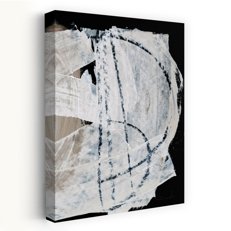 Art contemporain contemporain abstrait, H 24 po x l 16 po