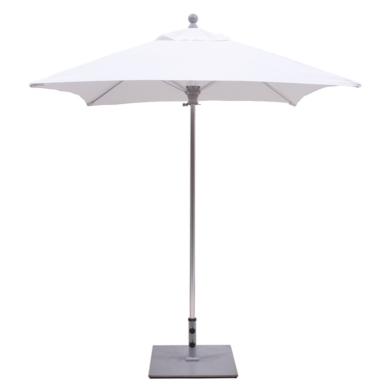 Parasol de marché carré 72 po