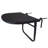 Half Moon Yes Outdoor Balcony Table , 24 " W 24 " D-211001373