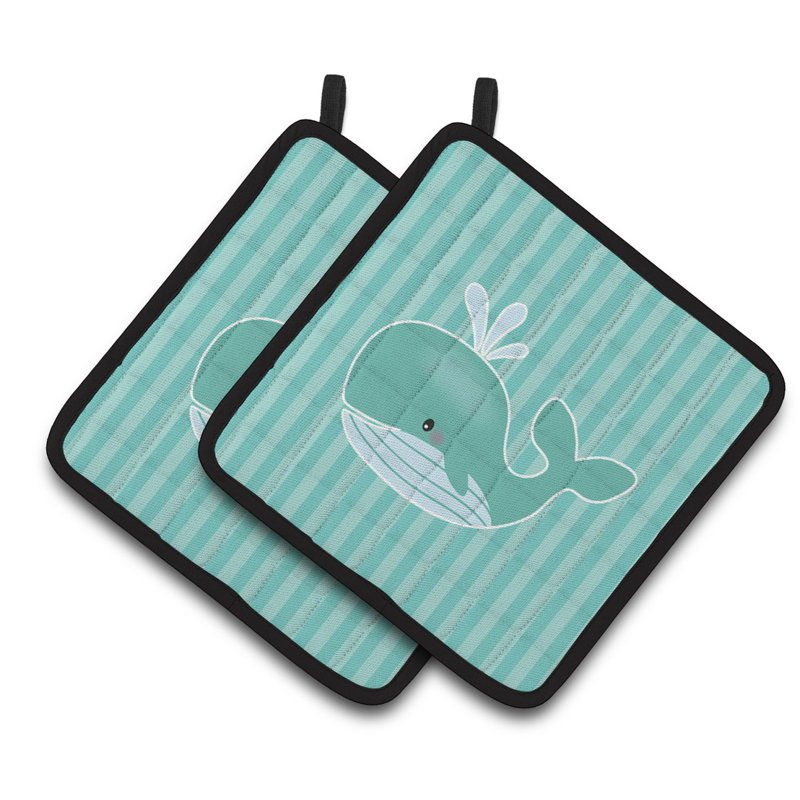 Cuisinier poignée baleine de la baleine du caroline