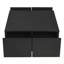 Square Coffee Table with 4 Drawers-1612290456