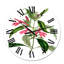 Vintage American Flora VII - horloge murale traditionnelle-60282190
