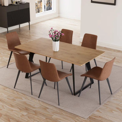 Ensemble de table de salle à manger extensible Jilliann