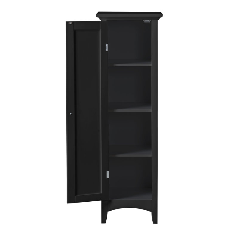 Garde-manger de 48 po Sorens Swanscombe, Noir