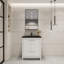 Ensemble de meuble-lavabo simple 30 po Enochville-586344129
