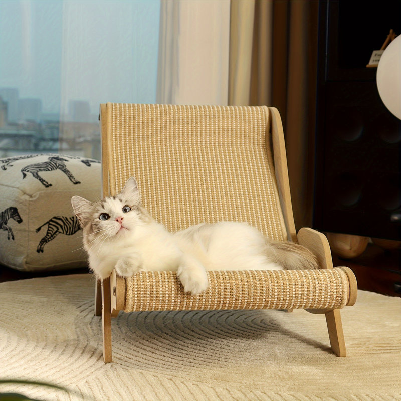 Chaise longue en nylon durable pour hamac pour chat